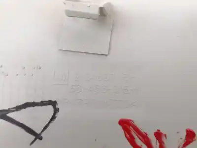 Peça sobressalente para automóvel em segunda mão moldagem por opel combo cargo referências oem iam 9184637  