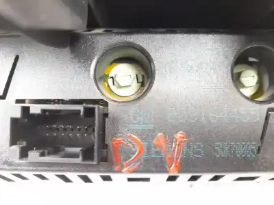 Second-hand car spare part multifunction display for opel combo cargo oem iam references 009164455  