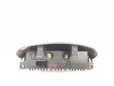 Second-hand car spare part multifunction display for opel combo cargo oem iam references 009164455  