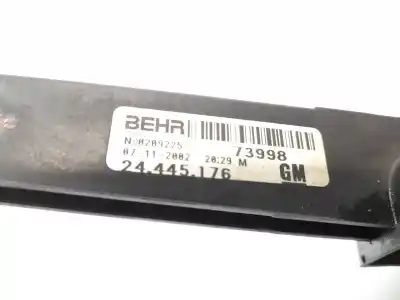 Pezzo di ricambio per auto di seconda mano elettroventola per opel combo cargo riferimenti oem iam 24445176  