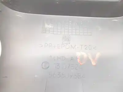 Peça sobressalente para automóvel em segunda mão moldagem por opel combo cargo referências oem iam 563609684  