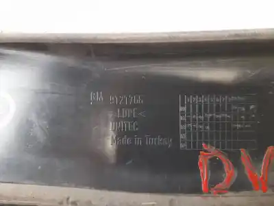 Second-hand car spare part right front winglet for opel combo cargo oem iam references 9121768  