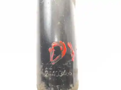 Peça sobressalente para automóvel em segunda mão amortecedor traseiro esquerdo por opel combo cargo referências oem iam 9121768  