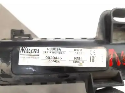 Peça sobressalente para automóvel em segunda mão radiador de água por opel combo cargo referências oem iam 0030446  63009a