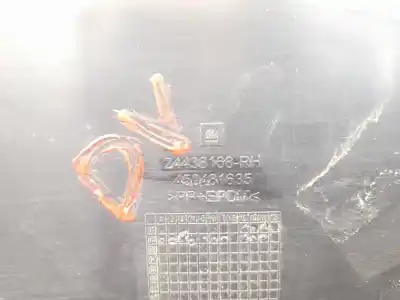 Peça sobressalente para automóvel em segunda mão cave de roda por opel combo cargo referências oem iam 24449664  24438168