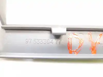Tweedehands auto-onderdeel middenconsole voor peugeot 205 furgón 1.8 d oem iam-referenties 9753339477  
