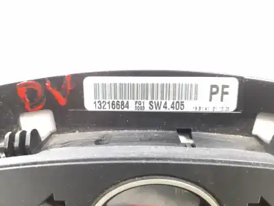 Автозапчастина б/у панель інструментів для opel astra h (a04) 1.7 cdti (l48) посилання на oem iam 13216684  