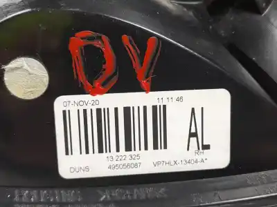 Автозапчастина б/у правий ліхтар для opel astra h (a04) 1.7 cdti (l48) посилання на oem iam 13222325  