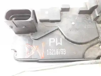 Автозапчасти б/у замок задней правой двери за opel astra h (a04) 1.7 cdti (l48) ссылки oem iam 13210739  