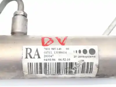 Автозапчастина б/у рульмова рейка для opel astra h (a04) 1.7 cdti (l48) посилання на oem iam 7831985140  