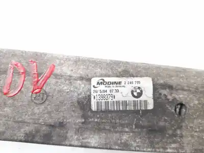 Peça sobressalente para automóvel em segunda mão intercooler por bmw serie 3 berlina (e46) 320d referências oem iam 1398379  2246795