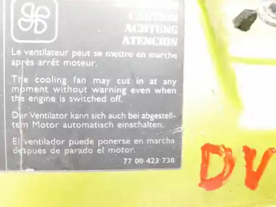 İkinci el araba yedek parçası ön panel için renault megane scenic (ja0/1_) 1.9 dti (ja0n) oem iam referansları 7700423730  