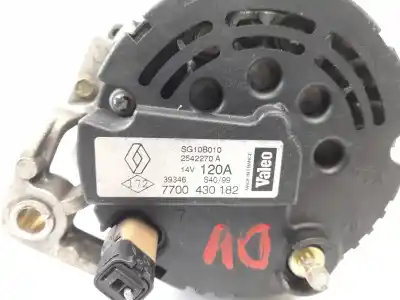 Peça sobressalente para automóvel em segunda mão alternador por renault megane scenic (ja0/1_) 1.9 dti (ja0n) referências oem iam 7700430182 2542270a sg10b010