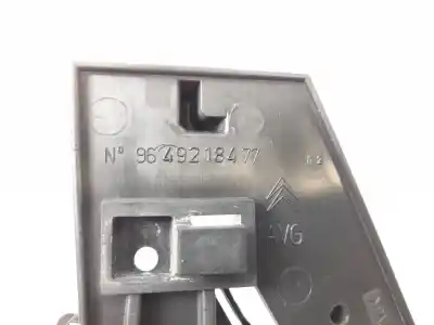 Peça sobressalente para automóvel em segunda mão puxador interior dianteiro esquerdo por citroen c5 i (dc_) 2.0 16v hpi (dcrlzb) referências oem iam 9649218477  