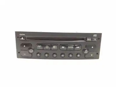 Tweedehands auto-onderdeel audiosysteem / radio-cd voor peugeot 206 berlina 1.4 oem iam-referenties 96552632xt 286948745 pu2471a