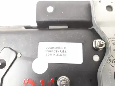 Pezzo di ricambio per auto di seconda mano air bag anteriore destro per renault megane scenic (ja0/1_) 1.9 dti (ja0n) riferimenti oem iam 7700432602b  