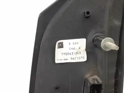 Pezzo di ricambio per auto di seconda mano retrovisore destro per renault megane scenic (ja0/1_) 1.9 dti (ja0n) riferimenti oem iam 7700431543  9611070