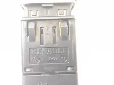 Peça sobressalente para automóvel em segunda mão interruptor 4 piscas - emergência por renault megane scenic (ja0/1_) 1.9 dti (ja0n) referências oem iam 25177  
