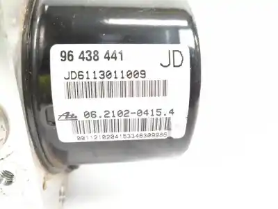 Pezzo di ricambio per auto di seconda mano abs per chevrolet lacetti cdx riferimenti oem iam 96438441  