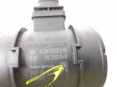 Second-hand car spare part flowmeter for chevrolet lacetti cdx oem iam references 0281002618  55350048