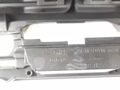 Gebrauchtes Autoersatzteil mittelkonsole armaturenbrett zum ford mondeo iii (b5y) 2.0 tdci oem-iam-referenzen 4s7118522ccw  