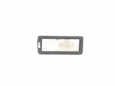 Peça sobressalente para automóvel em segunda mão luz da chapa de matrícula por renault grand scénic ii (jm0/1_) 2.0 dci (jm1k) referências oem iam 8200013577