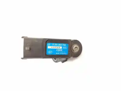 Peça sobressalente para automóvel em segunda mão sensor de pressão por renault grand scénic ii (jm0/1_) 2.0 dci (jm1k) referências oem iam 0281002740  