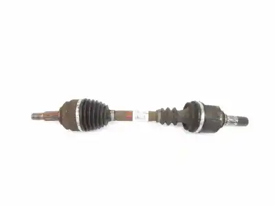 Peça sobressalente para automóvel em segunda mão transmissão dianteira esquerda por renault grand scénic ii (jm0/1_) 2.0 dci (jm1k) referências oem iam 8200383707