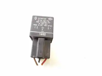 Peça sobressalente para automóvel em segunda mão Relé Para Automóvel por MICROCAR VIRGO 40 0.5 CC Referências OEM IAM 7700638976  54201045