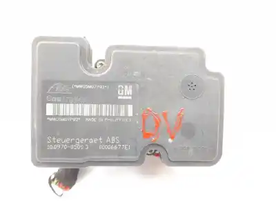 Автозапчасти б/у блок управления абс за opel astra h (a04) 1.7 cdti (l48) ссылки oem iam 10097005093  00006677e1