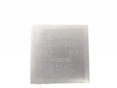 Second-hand car spare part relay for audi a6 c5 (4b2) 2.5 tdi oem iam references 4b0955531  