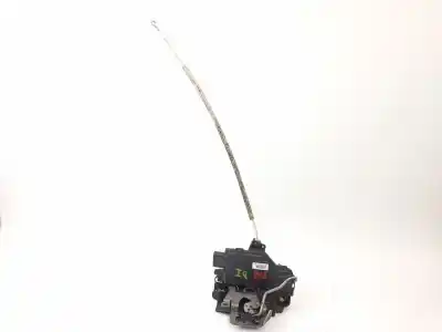 Second-hand car spare part left front door lock for audi a6 c5 (4b2) 2.5 tdi oem iam references 4b1837015g  