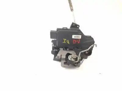 Second-hand car spare part left front door lock for audi a6 c5 (4b2) 2.5 tdi oem iam references 4b1837015g  