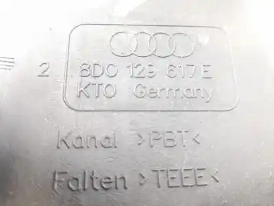 Автозапчастина б/у труба для audi a6 c5 (4b2) 2.5 tdi посилання на oem iam 8d0129617e  