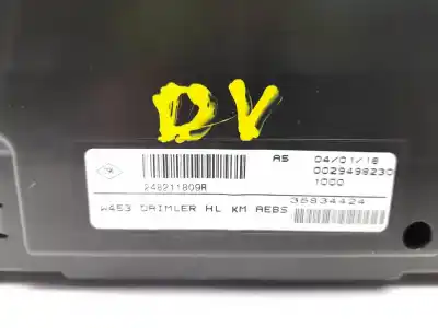 Second-hand car spare part dashboard for smart fortwo coupé (453) 0.9 (453.344, 453.353) oem iam references 248211809r  0029498230