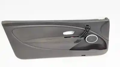 Peça sobressalente para automóvel em segunda mão forra / revestimento da porta dianteira esquerda por renault megane iii coupe dynamique referências oem iam 809010449r