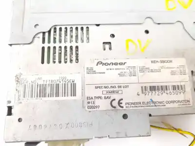 Second-hand car spare part audio system / radio cd for otras marcas grecav sonique 0.4 oem iam references   