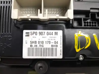 İkinci el araba yedek parçası iklim kontrolü için seat leon (1p1) 1.9 tdi oem iam referansları 5p0907044m  5hb01017004