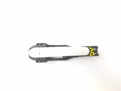 Second-hand car spare part exterior right front door handle for seat leon (1p1) 1.9 tdi oem iam references 1p0837886