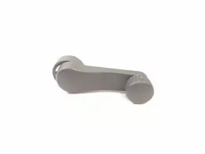 Second-hand car spare part rear left window crank handle for seat leon (1p1) 1.9 tdi oem iam references 6q0837581a