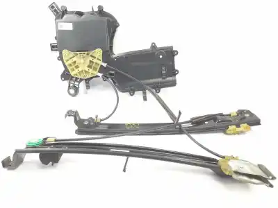 Second-hand car spare part driver left window regulator for seat leon (1p1) 1.9 tdi oem iam references 1p0837401h
