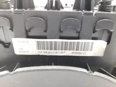 Автозапчастина б/у передня ліва подушка безопасности для peugeot 407 (6d_) 2.0 hdi 135 (6drhrh, 6drhre, 6drhrg, 6drhrj) посилання на oem iam 96445890zd  