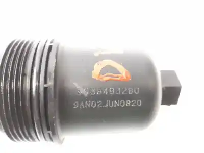 Pezzo di ricambio per auto di seconda mano filtro dell olio per peugeot 206 berlina 1.4 riferimenti oem iam 9638493280  