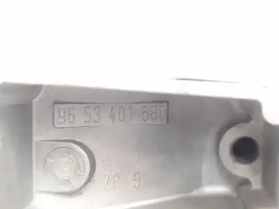 Автозапчастина б/у завнішня ручка задня права для peugeot 407 (6d_) 2.0 hdi 135 (6drhrh, 6drhre, 6drhrg, 6drhrj) посилання на oem iam 9653401680  