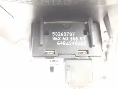 Автозапчастина б/у передній правий віконний вимикач для peugeot 407 (6d_) 2.0 hdi 135 (6drhrh, 6drhre, 6drhrg, 6drhrj) посилання на oem iam 96360166xt  53269707