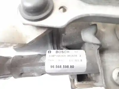 Автозапчастина б/у двигатель передніх склоочисників для peugeot 407 (6d_) 2.0 hdi 135 (6drhrh, 6drhre, 6drhrg, 6drhrj) посилання на oem iam 9656859880 0390241722 3397020605