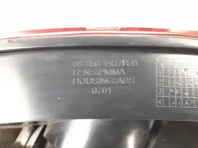 Автозапчастина б/у лівий ход ліхар для peugeot 407 (6d_) 2.0 hdi 135 (6drhrh, 6drhre, 6drhrg, 6drhrj) посилання на oem iam 085501937lb  