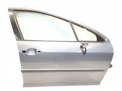 Автозапчастина б/у передні праві двері для peugeot 407 (6d_) 2.0 hdi 135 (6drhrh, 6drhre, 6drhrg, 6drhrj) посилання на oem iam 