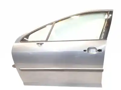 Автозапчастина б/у передні ліві двері для peugeot 407 (6d_) 2.0 hdi 135 (6drhrh, 6drhre, 6drhrg, 6drhrj) посилання на oem iam 