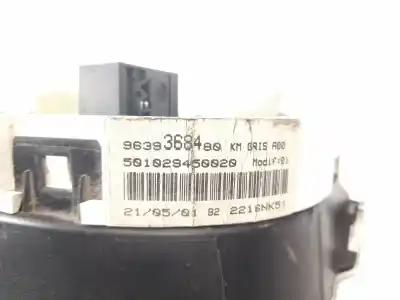 Tweedehands auto-onderdeel instrumentenpaneel voor peugeot partner monospace (5_, g_) 1.9 d oem iam-referenties 9639368480  5514000070